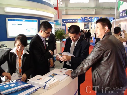 申甌通信亮相2010年中國(guó)國(guó)際通信展覽會(huì)